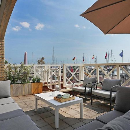 Kabbelaarsbank 503 - Port Marina Zelande Not Intended For Company Or Work-Related Stays Ouddorp Bagian luar foto