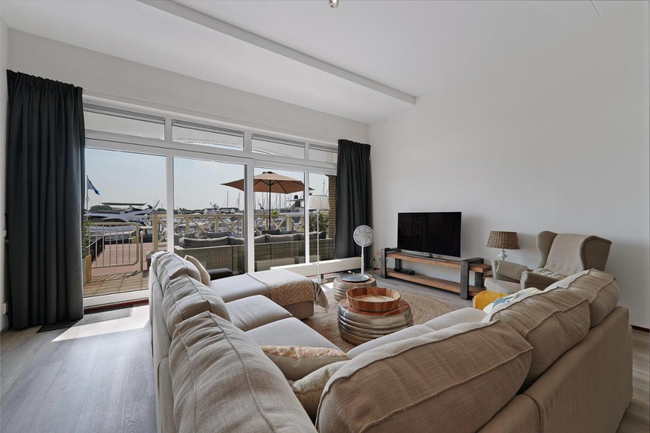 Kabbelaarsbank 503 - Port Marina Zelande Not Intended For Company Or Work-Related Stays Ouddorp Bagian luar foto