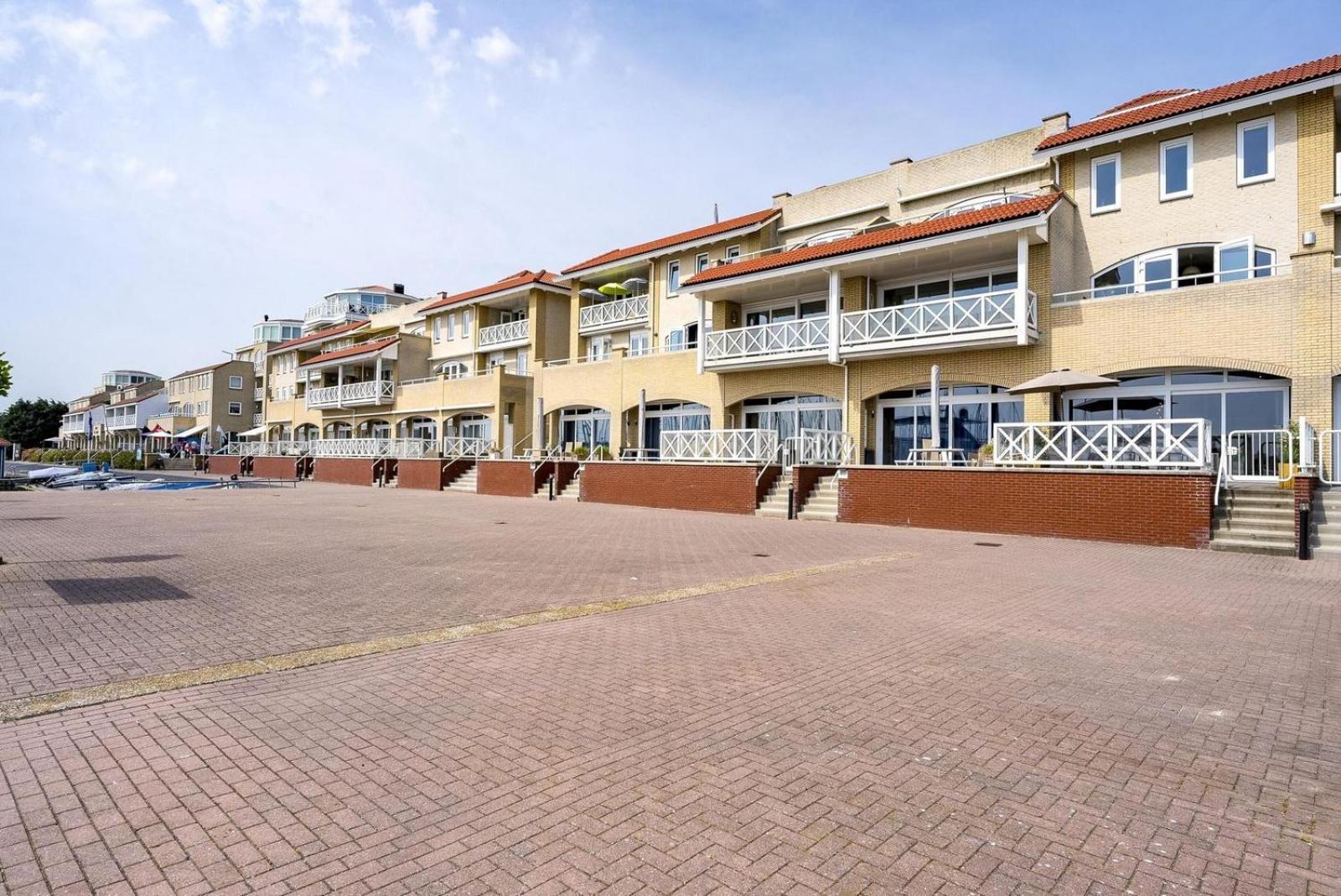 Kabbelaarsbank 503 - Port Marina Zelande Not Intended For Company Or Work-Related Stays Ouddorp Bagian luar foto