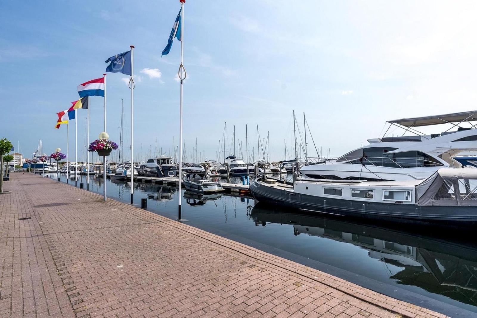 Kabbelaarsbank 503 - Port Marina Zelande Not Intended For Company Or Work-Related Stays Ouddorp Bagian luar foto